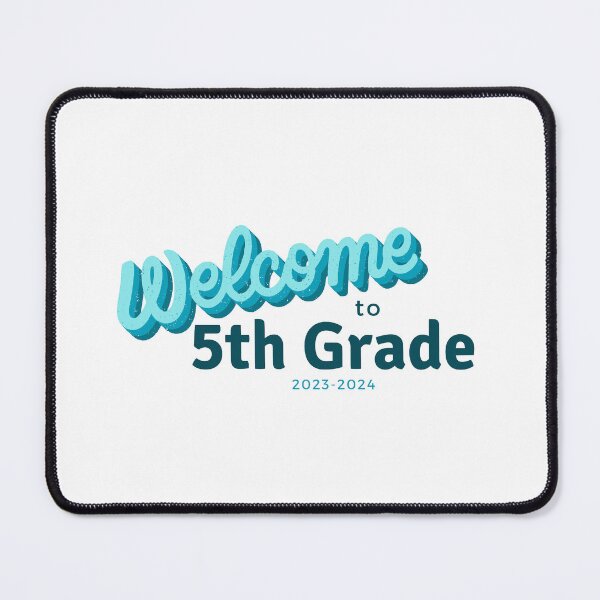 Item preview, Welcome to 5th Grade designed and sold by Sarah Vinton.