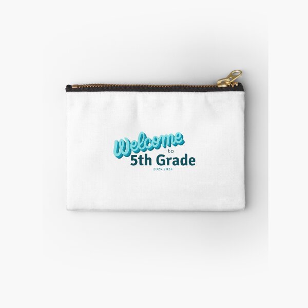 Item preview, Welcome to 5th Grade designed and sold by Sarah Vinton.