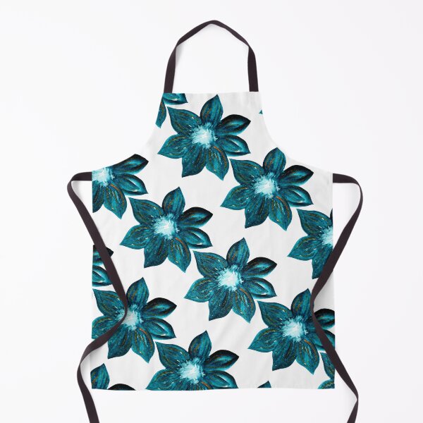 Item preview, Turquoise Flowers designed and sold by SkillUp.