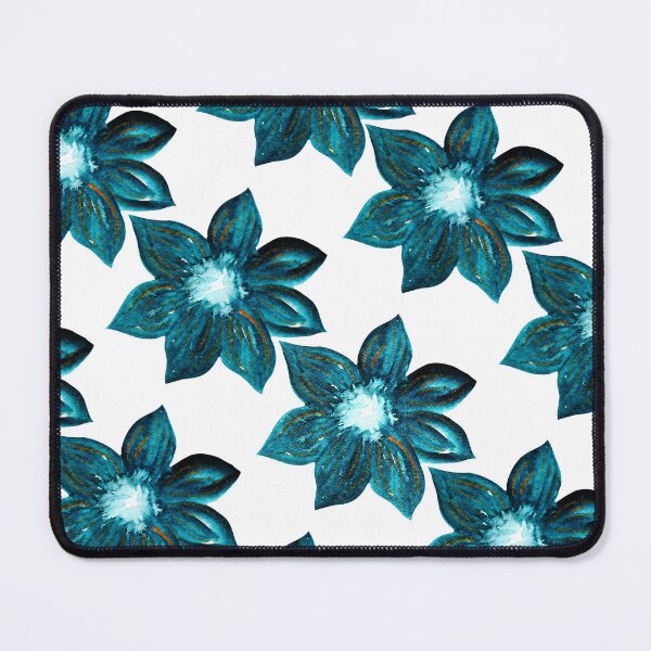 Item preview, Turquoise Flowers designed and sold by SkillUp.