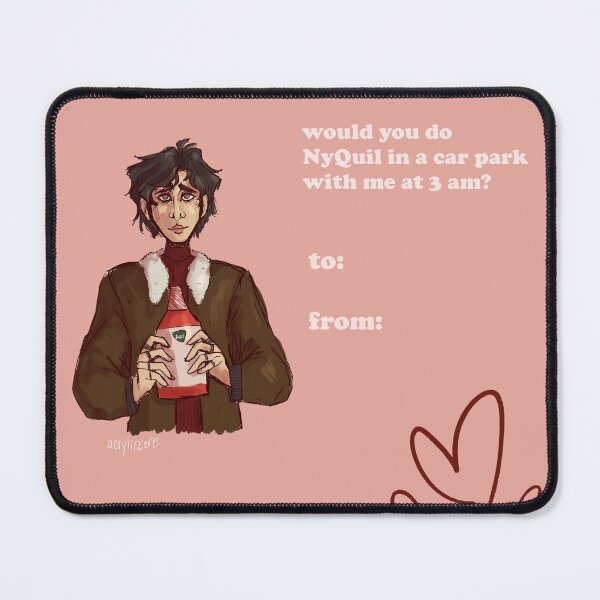 Item preview, 2023 NyQuil Valentine designed and sold by acryliccore.