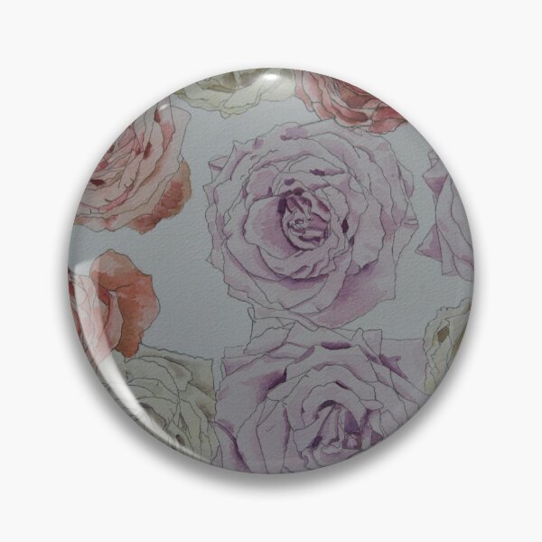 Item preview, Roses in a tin bucket designed and sold by byJax.