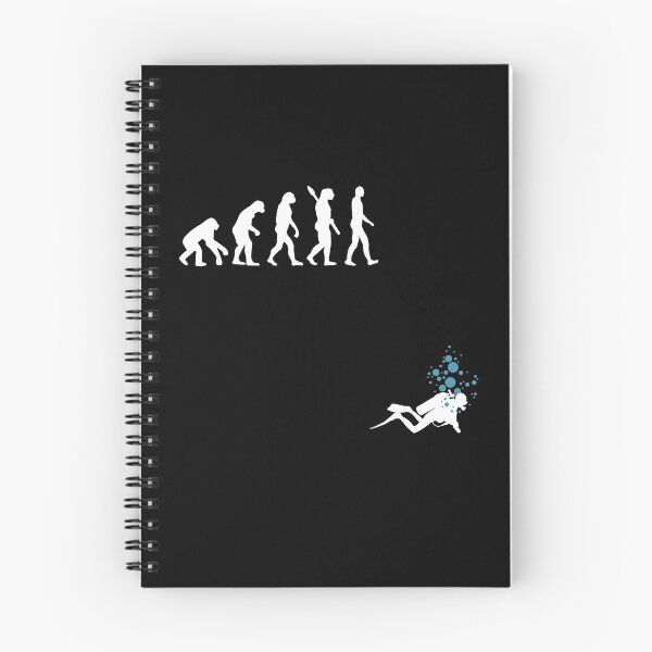 Item preview, Evolution of Man Funny Scuba Diving designed and sold by deliverables.