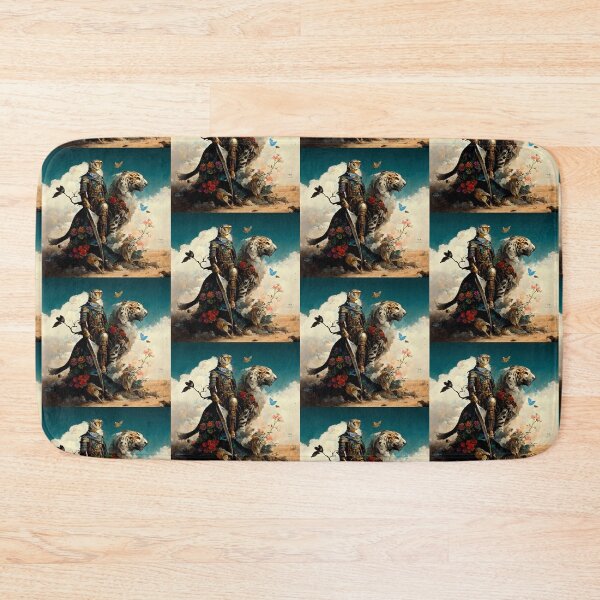 Item preview, Guardian of the Caspian designed and sold by éléphant noir.