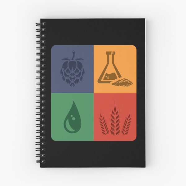 Item preview, Beer Ingredients Retro designed and sold by DKdesigns27.