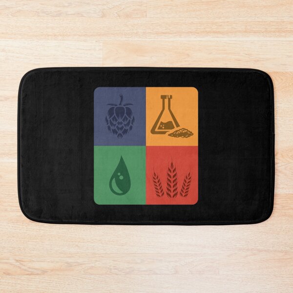 Item preview, Beer Ingredients Retro designed and sold by DKdesigns27.