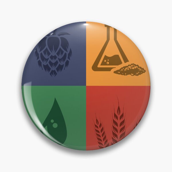 Item preview, Beer Ingredients Retro designed and sold by DKdesigns27.