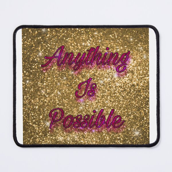 Item preview, Anything is Possible! designed and sold by rebazeba.