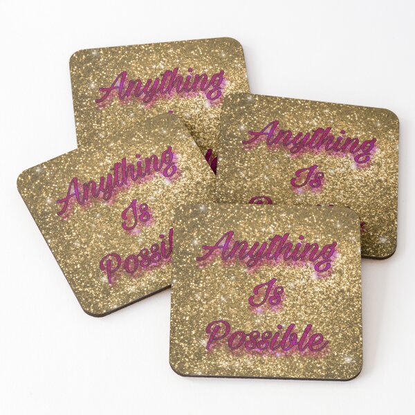 Item preview, Anything is Possible! designed and sold by rebazeba.