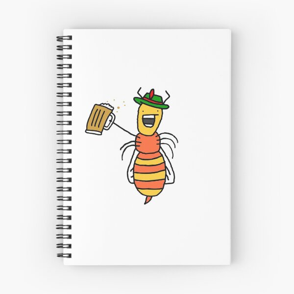 Item preview, German Oktoberfest Wasp - Willy Bum Bum designed and sold by BlankSpace Publications.
