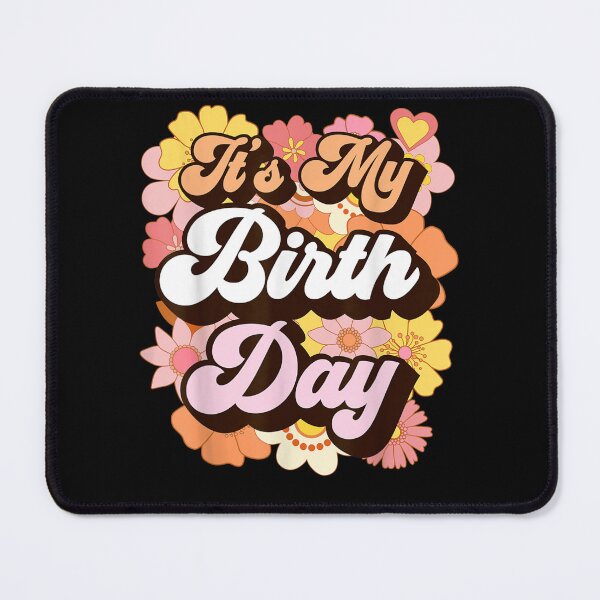 Item preview, Girls It's My Birthday Groovy Teen Retro Womens Birthday  designed and sold by jounior ⭐⭐⭐⭐⭐.