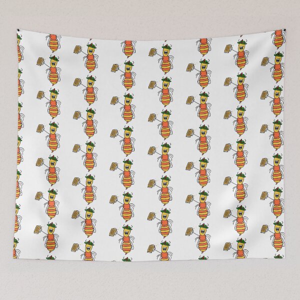 Item preview, German Oktoberfest Wasp - Willy Bum Bum designed and sold by BlankSpace Publications.