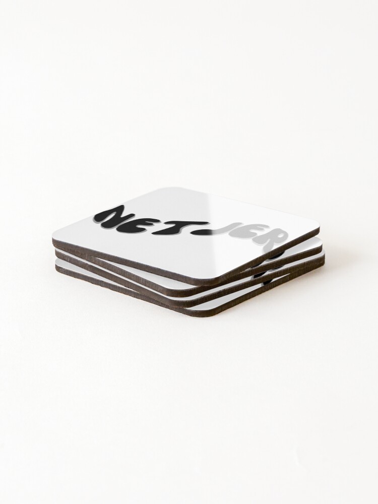 Thumbnail 4 of 5, Coasters (Set of 4), Netjer designed and sold by Finds.