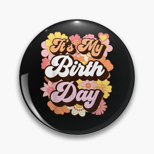 Item preview, Girls It's My Birthday Groovy Teen Retro Womens Birthday  designed and sold by jounior ⭐⭐⭐⭐⭐.