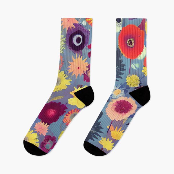 Artikelvorschau, Wild abstract flowers entworfen und verkauft von ibelieveimages.