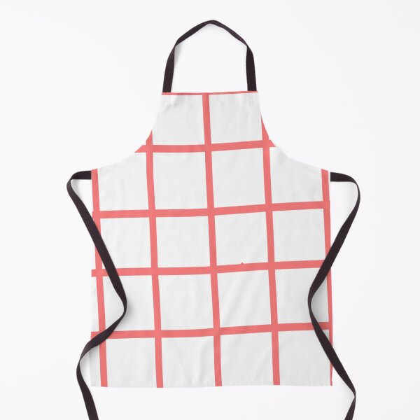 Item preview, pastel coral crosshatch pattern designed and sold by AurelsPrints.