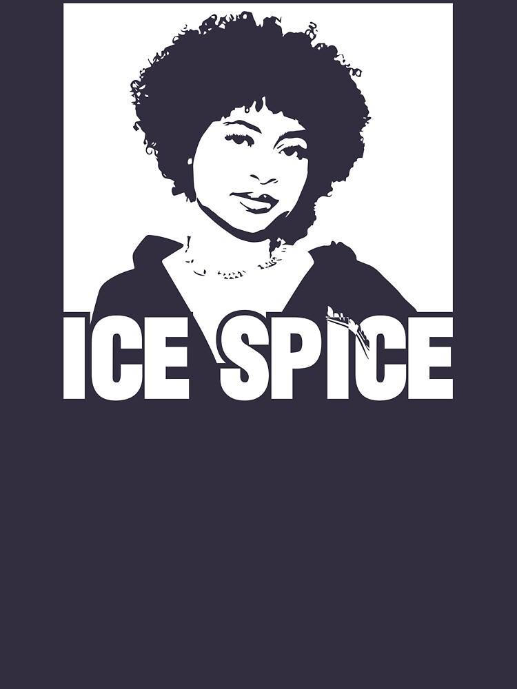 Disover Ice Spice rapper illustration  Classic T-Shirt