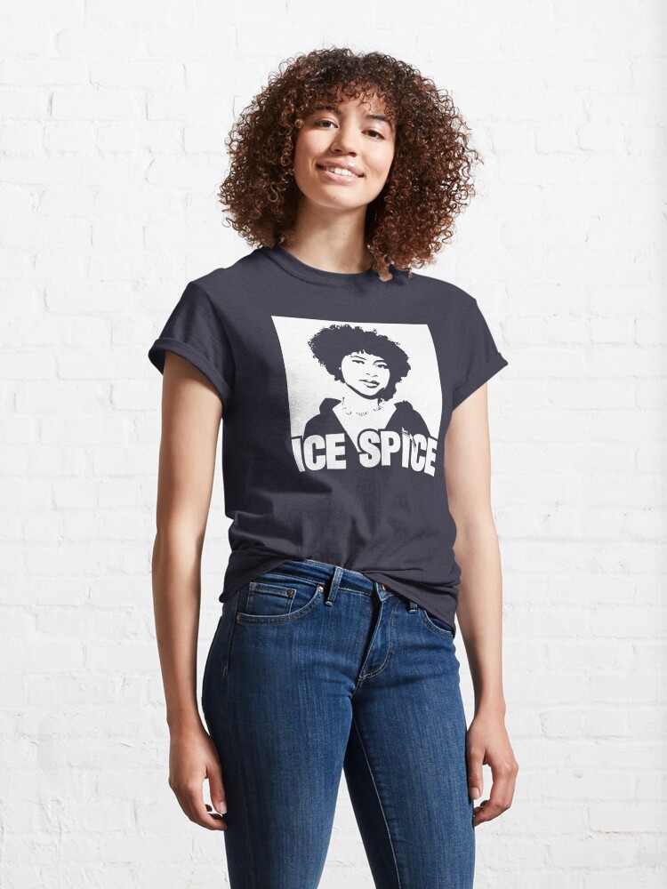 Discover Ice Spice rapper illustration  Classic T-Shirt
