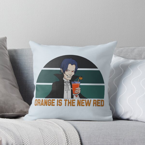 Item preview, Orange is the new red - vampire drinking orange juice designed and sold by SidTastic .