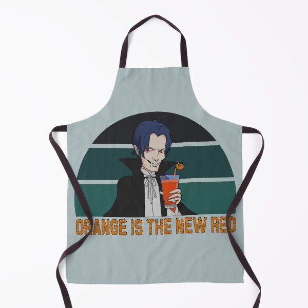 Item preview, Orange is the new red - vampire drinking orange juice designed and sold by SidTastic .