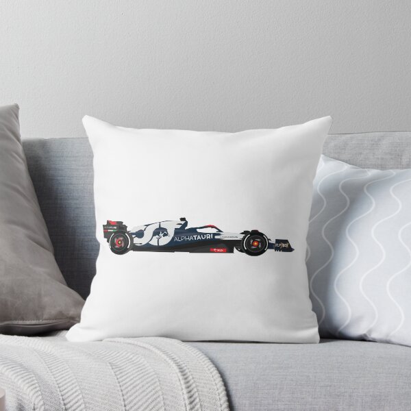 Item preview, Scuderia Alpha F1 Team 2023 Car AT04 Yuki Tsunoda Nyck De Vries designed and sold by FormulaGTee1.