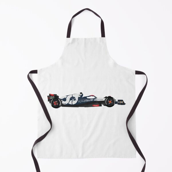 Item preview, Scuderia Alpha F1 Team 2023 Car AT04 Yuki Tsunoda Nyck De Vries designed and sold by FormulaGTee1.