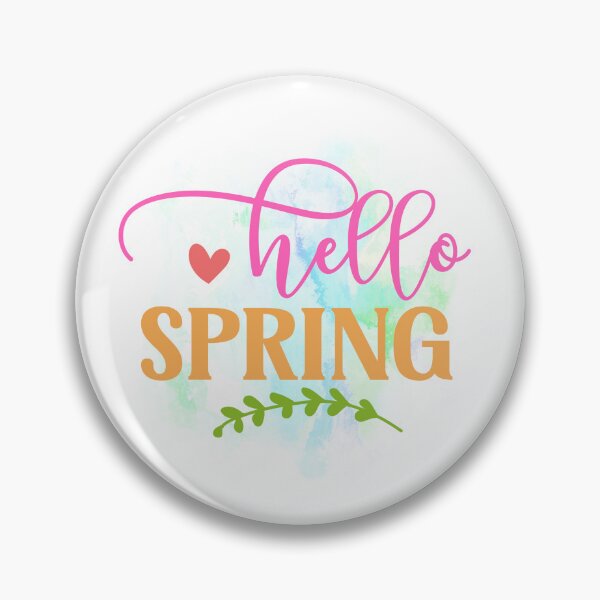 Item preview, Hello Spring I  Spring Decor designed and sold by younghopes.