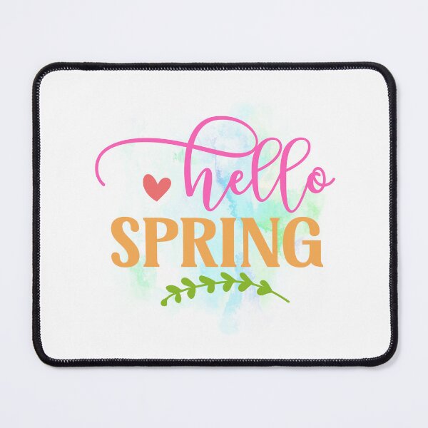 Item preview, Hello Spring I Spring Decor designed and sold by younghopes.