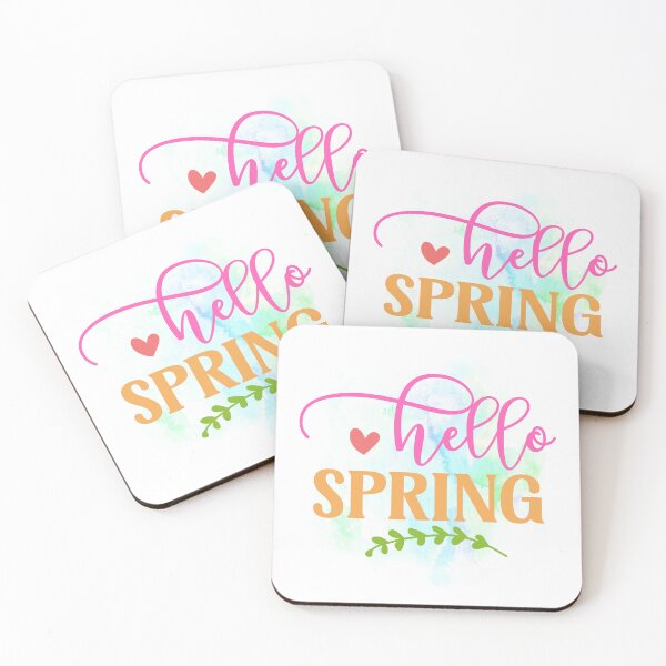 Item preview, Hello Spring I  Spring Decor designed and sold by younghopes.