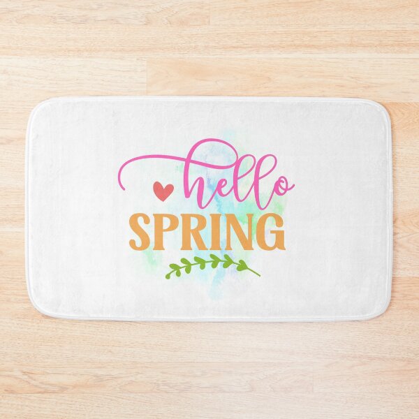 Item preview, Hello Spring I  Spring Decor designed and sold by younghopes.