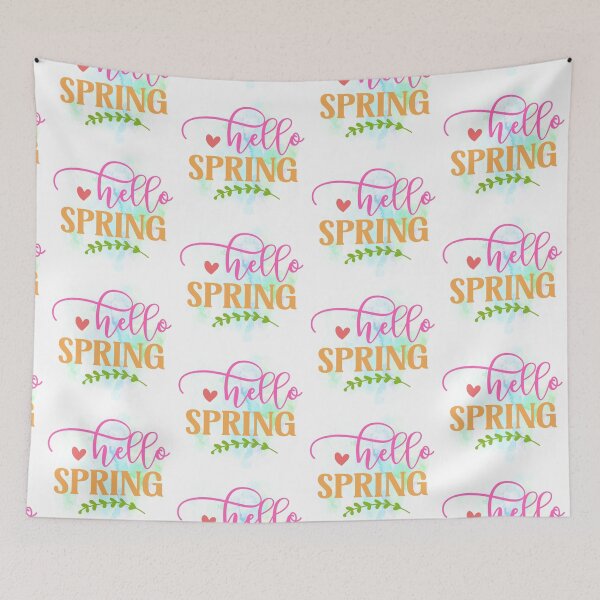 Item preview, Hello Spring I  Spring Decor designed and sold by younghopes.