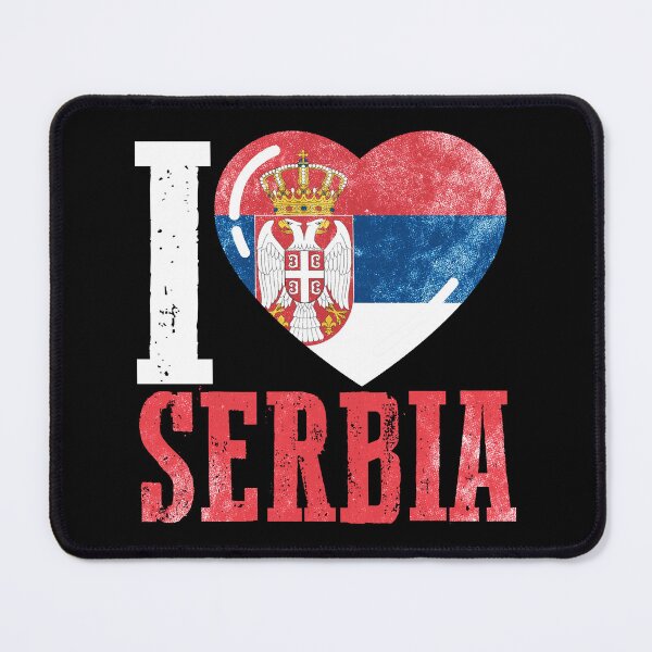 Item preview, i love serbia designed and sold by Mila1946.
