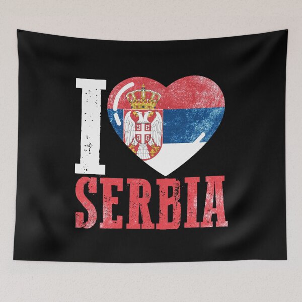 Item preview, i love serbia designed and sold by Mila1946.