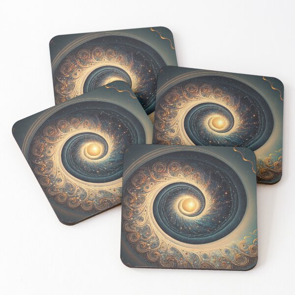 Artikelvorschau, Gold Alchemic Spiral entworfen und verkauft von OccultDreams.
