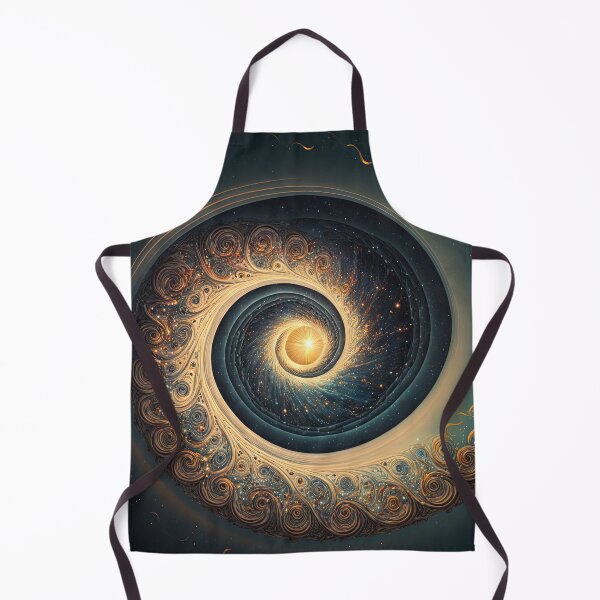 Artikelvorschau, Gold Alchemic Spiral entworfen und verkauft von OccultDreams.