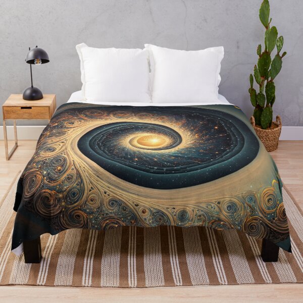 Artikelvorschau, Gold Alchemic Spiral entworfen und verkauft von OccultDreams.