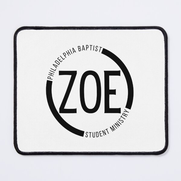 Item preview, ZOE Logo - Black designed and sold by PBCHDYOUTH.
