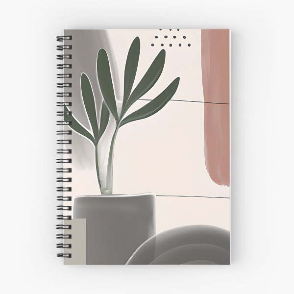 Item preview, Muted tones abstract plant designed and sold by ibelieveimages.