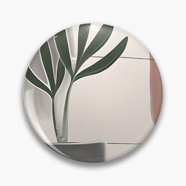 Artikelvorschau, Muted tones abstract plant entworfen und verkauft von ibelieveimages.