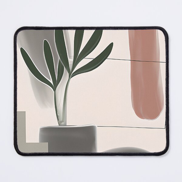 Item preview, Muted tones abstract plant designed and sold by ibelieveimages.