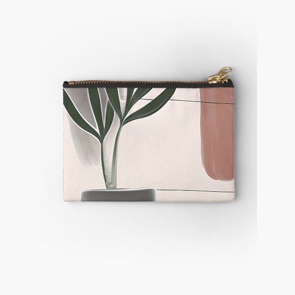 Item preview, Muted tones abstract plant designed and sold by ibelieveimages.