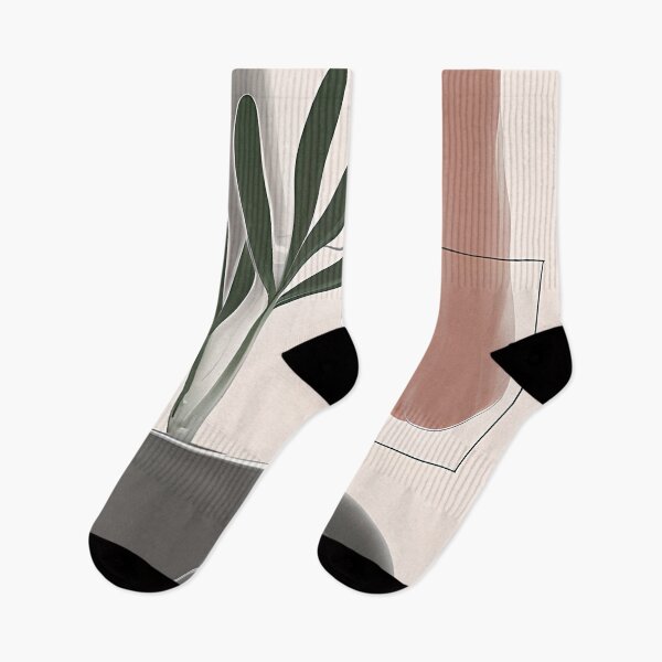 Item preview, Muted tones abstract plant designed and sold by ibelieveimages.