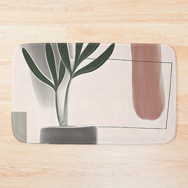 Item preview, Muted tones abstract plant designed and sold by ibelieveimages.