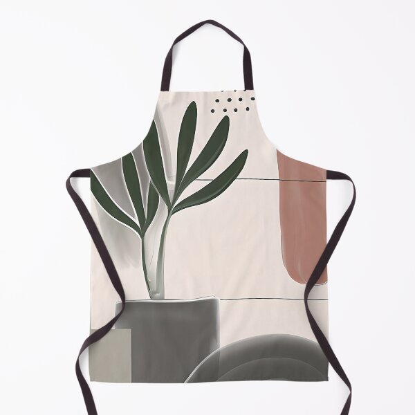 Item preview, Muted tones abstract plant designed and sold by ibelieveimages.