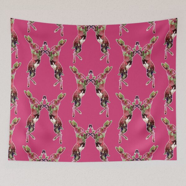 Item preview, Sweet Pea Bunnies Make Me Smile designed and sold by artistdiat.