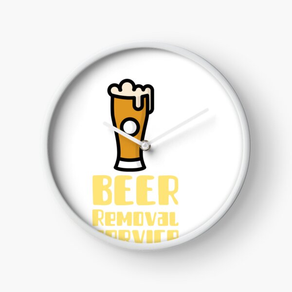 Item preview, beer removal service funny beer drinking alcohol glass bottle bavarian party designed and sold by STELATO.