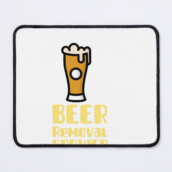 Item preview, beer removal service funny beer drinking alcohol glass bottle bavarian party designed and sold by STELATO.