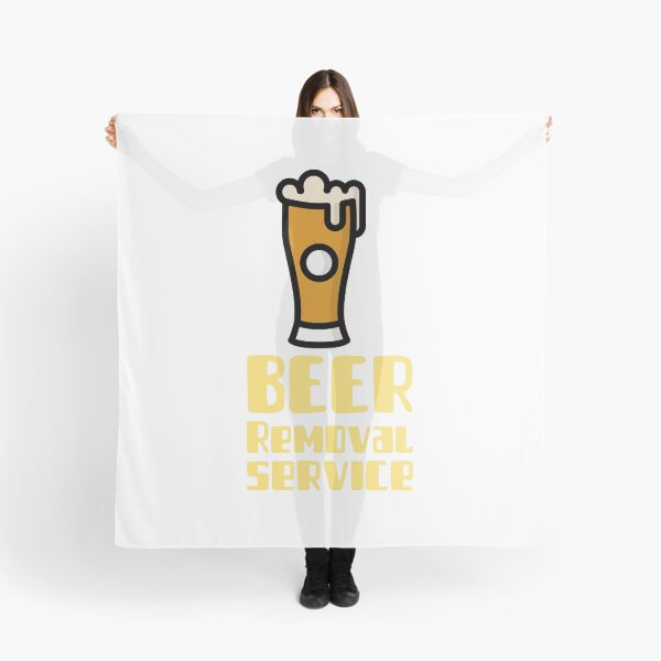 Item preview, beer removal service funny beer drinking alcohol glass bottle bavarian party designed and sold by STELATO.
