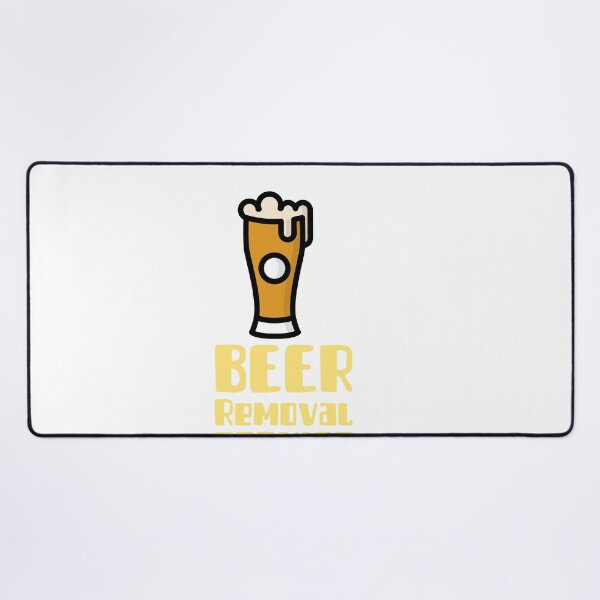 Item preview, beer removal service funny beer drinking alcohol glass bottle bavarian party designed and sold by STELATO.