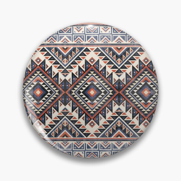 Item preview, Rugged  American Native Pattern, Native Pattern Rugged designed and sold by Yes-Monkey.